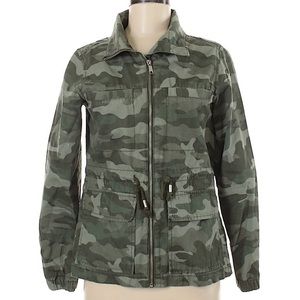 Old Navy camo jacket